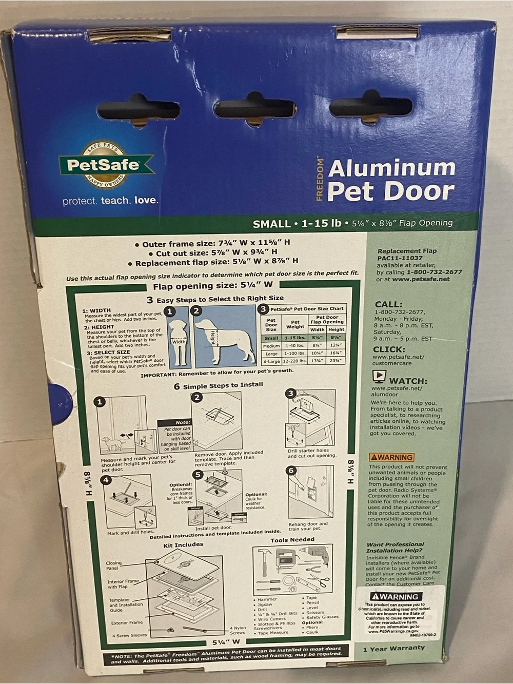 Petsafe Freedom Dog Door, small (Petsafe)